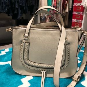 Large satchel/ tote/ crossbody